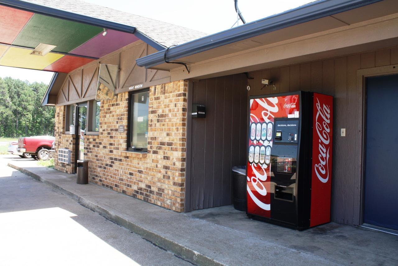 Lake Palestine Motor Inn Coffee City Exterior photo