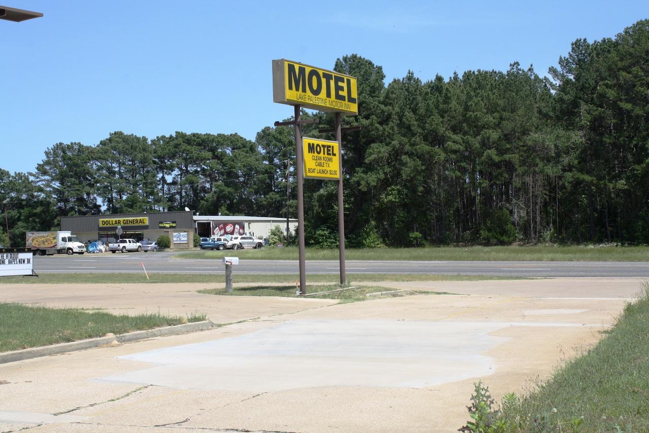 Lake Palestine Motor Inn Coffee City Exterior photo